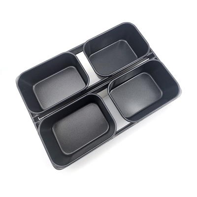 RK Bakeware 中国 食品サービス NSF 600g ノンスティック 4ストラップ 農場 ホワイトサンドイッチ パンの缶詰