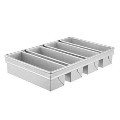 Rk Bakeware China-4 ストラップ ガラスのアルミニ化鉄筋 ポルマン パン パンパンパン/サンドイッチ製作