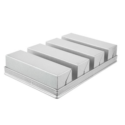 Rk Bakeware China-4 ストラップ ガラスのアルミニ化鉄筋 ポルマン パン パンパンパン/サンドイッチ製作