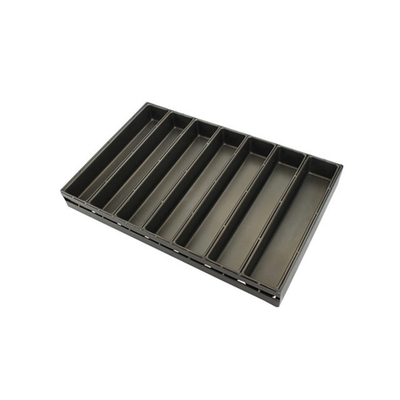 Rk Bakeware China Manufacturer-6 ストラップ ガラスのアルミニ化鋼パンパンパン/サンドイッチパンパン/ジャンボパンパン