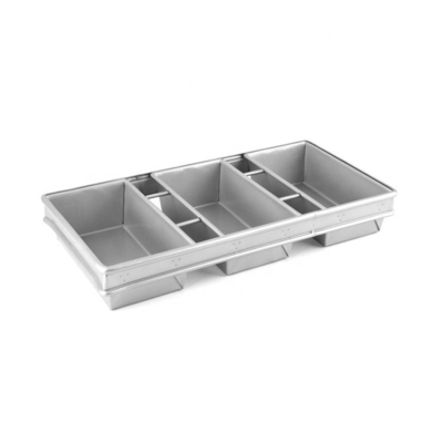 Rk Bakeware China Manufacturer-6 ストラップ ガラスのアルミニ化鋼パンパンパン/サンドイッチパンパン/ジャンボパンパン