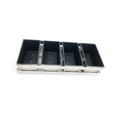 Rk Bakeware China Manufacturer-6 ストラップ ガラスのアルミニ化鋼パンパンパン/サンドイッチパンパン/ジャンボパンパン
