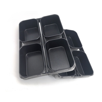 Rk Bakeware 中国-シカゴ メタリック シリコン 5 ストラップ ブレッド 模具 オープン トップ