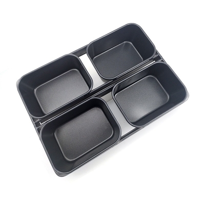 Rk Bakeware 中国-シカゴ メタリック シリコン 5 ストラップ ブレッド 模具 オープン トップ