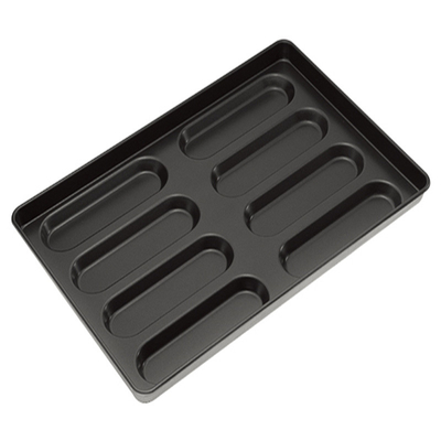 Rk Bakeware 中国・シカゴ メタリック 25 3/4 X 17 3/4 インチ ノンスティック ホットドッグパンパン