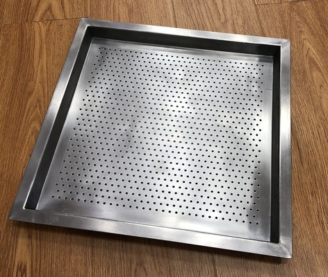 Rk Bakeware China-304/316 冷凍食品 ロースト,パン,貯蔵用のステンレスステール製小パンとステンレスステール製キッチントレイ