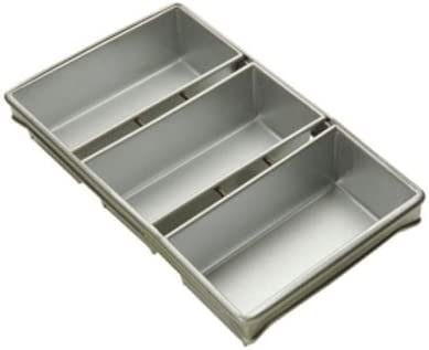 Rk ベーキウェア 中国食品サービス 904935 商業用ベーキウェア 12.25 インチ × 4.5 インチ 3 ストラップパンパン