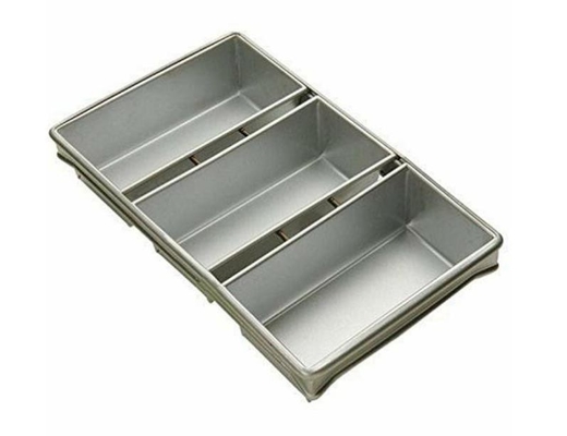 Rk ベーキウェア 中国食品サービス 904935 商業用ベーキウェア 12.25 インチ × 4.5 インチ 3 ストラップパンパン