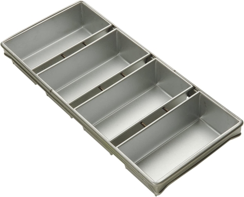 Rk ベーキウェア 中国食品サービス 904935 商業用ベーキウェア 12.25 インチ × 4.5 インチ 3 ストラップパンパン