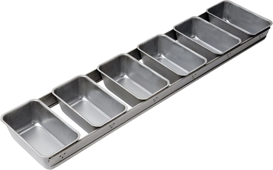 Rk ベーキウェア 中国食品サービス 904935 商業用ベーキウェア 12.25 インチ × 4.5 インチ 3 ストラップパンパン