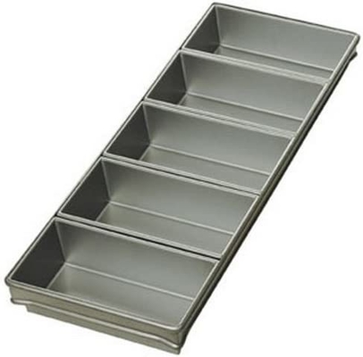 Rk ベーキウェア 中国食品サービス 904935 商業用ベーキウェア 12.25 インチ × 4.5 インチ 3 ストラップパンパン