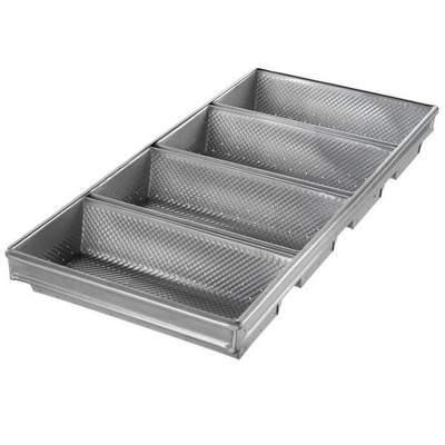 Rk Bakeware China-Foodservice 44405 グラス 3 ストラップ アルミ化 鉄炉 パンパン