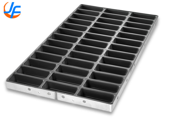 RK Bakeware 中国-42865 シカゴ メタリック 48 カップ 2.2 オンス グラス アルミニ化 ステール 特殊 ブラウニー 噛みパン