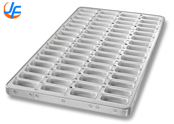 RK Bakeware 中国-42865 シカゴ メタリック 48 カップ 2.2 オンス グラス アルミニ化 ステール 特殊 ブラウニー 噛みパン