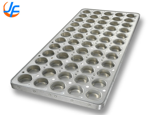 RK Bakeware 中国-42865 シカゴ メタリック 48 カップ 2.2 オンス グラス アルミニ化 ステール 特殊 ブラウニー 噛みパン