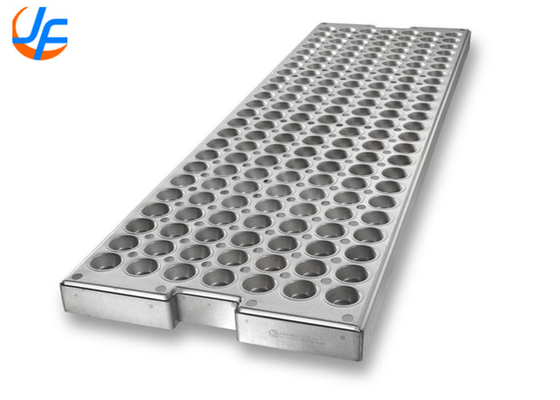 RK Bakeware 中国-42865 シカゴ メタリック 48 カップ 2.2 オンス グラス アルミニ化 ステール 特殊 ブラウニー 噛みパン
