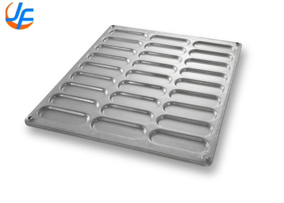 RK Bakeware 中国-PFA 工業パン屋用のガッセット付きサイドウォール付きホットドッグパンパン