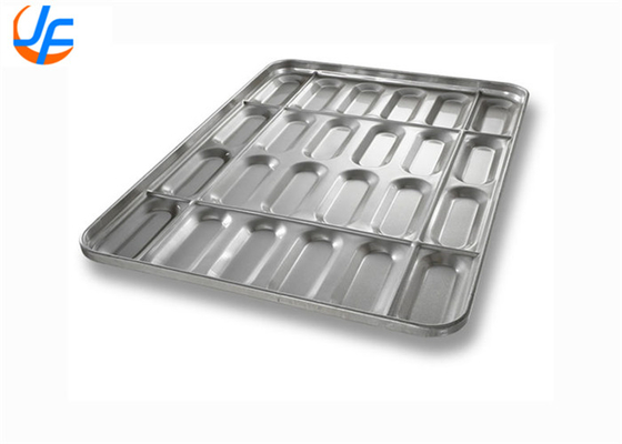 RK Bakeware 中国-PFA 工業パン屋用のガッセット付きサイドウォール付きホットドッグパンパン