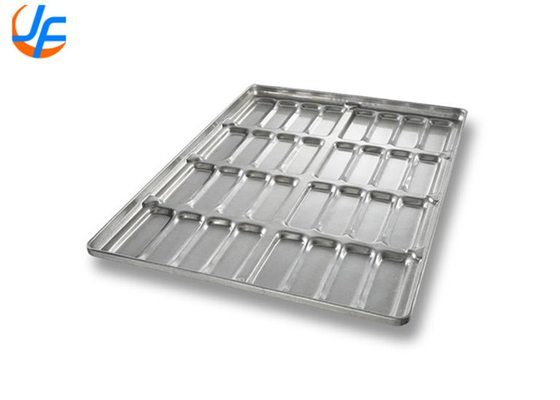 RK Bakeware 中国-PFA 工業パン屋用のガッセット付きサイドウォール付きホットドッグパンパン
