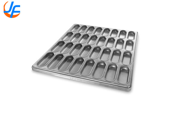 RK Bakeware 中国-PFA 工業パン屋用のガッセット付きサイドウォール付きホットドッグパンパン