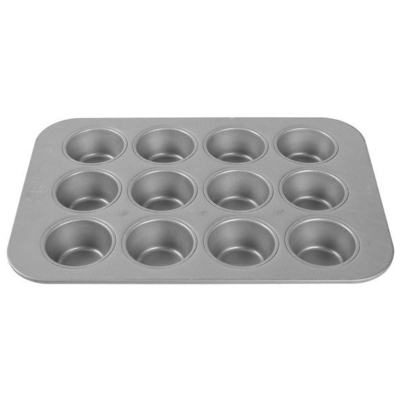 RK Bakeware China Foodservice NSF 24カップ 7オンス グラス化アルミ化鋼ジャンボマフィンパン / カップケーキパン