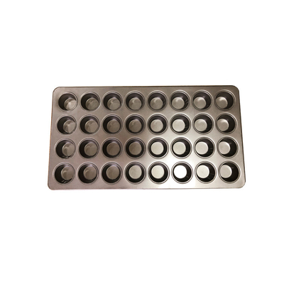 RK Bakeware China Foodservice NSF 24カップ 5オンス グラス化アルミニ化鋼ジャンボマフィンパン/ミニマフィンパン