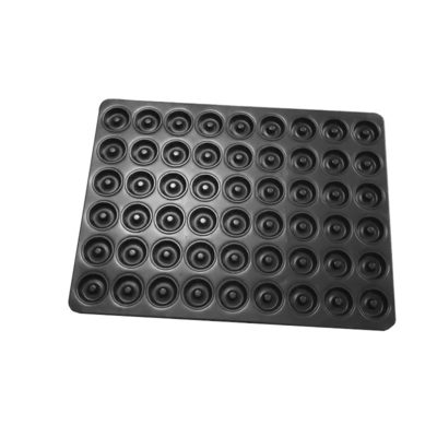 RK Bakeware China Foodservice NSF 24カップ 5オンス グラス化アルミニ化鋼ジャンボマフィンパン/ミニマフィンパン