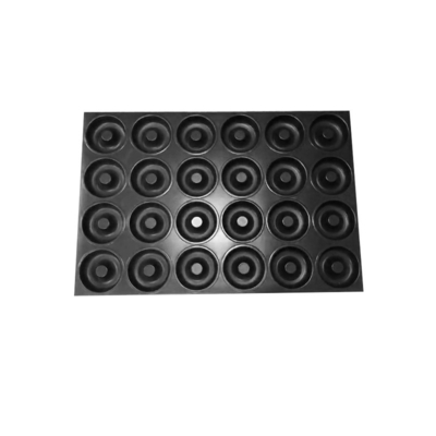 RK Bakeware China Foodservice NSF 24カップ 5オンス グラス化アルミニ化鋼ジャンボマフィンパン/ミニマフィンパン