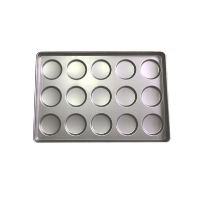 RK Bakeware China Foodservice NSF 24カップ 5オンス グラス化アルミニ化鋼ジャンボマフィンパン/ミニマフィンパン