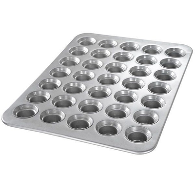 RK Bakeware China Foodservice NSF 24カップ 5オンス グラス化アルミニ化鋼ジャンボマフィンパン/ミニマフィンパン