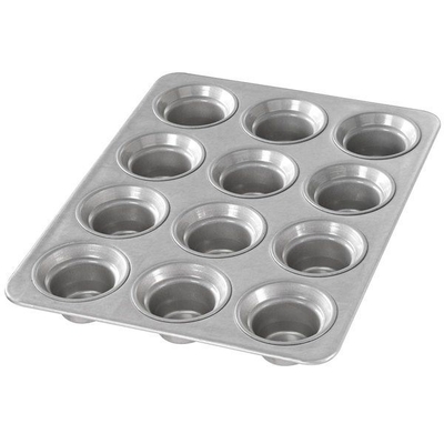 RK Bakeware 中国 食品サービス NSF 903695 ノンスティック グラス 24 カップ ペーカン ロール パン