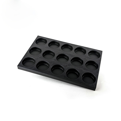 RK Bakeware China Foodservice NSF 24カップ 5オンス グラス化アルミニ化鋼 ジャンボマフィンパン/通常のマフィンパン