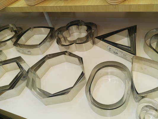 RK Bakeware 中国 食品サービス NSF ステンレスステールケーキリング