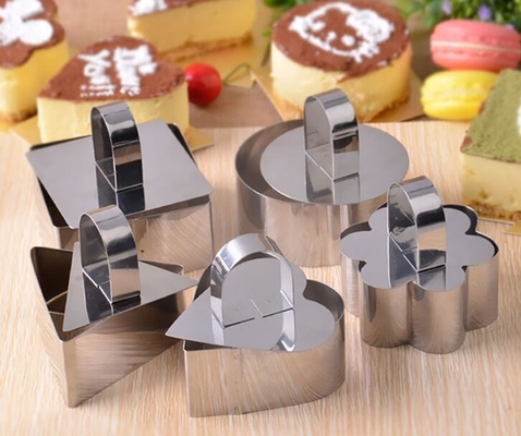 RK Bakeware 中国 食品サービス NSF ステンレス スチール ムースケーキリング パンケーキリング