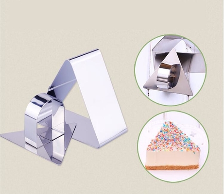 RK ベーキウェア 中国 食品サービス NSF 三角モース ケーキリング ステンレス リング 形状 切断 ビスケット ケーキ ベーキウェア 形状