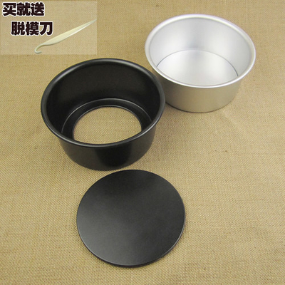 RK ベーキウェア 中国 食品サービス NSF ハードコート 松散な底 丸いアルミ チーズケーキ パン チーフンケーキ パン