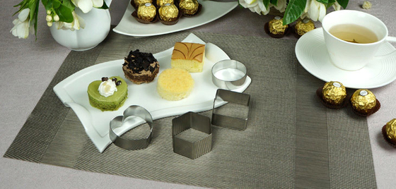 RK Bakeware 中国 食品サービス NSF シームレス パン 焼き 模具 と モウス ケーキ パステリー リング