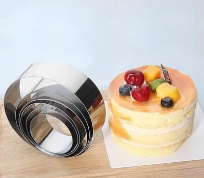RK Bakeware 中国 食品サービス NSF 調節可能なケーキ模具 小パンリング ケーキパン模具