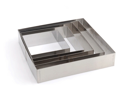 RK Bakeware 中国 食品サービス NSF 調節可能なケーキ模具 小パンリング ケーキパン模具