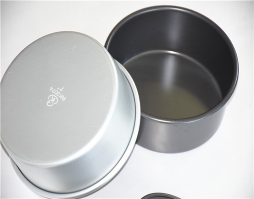 RK Bakeware 中国 食品サービス NSF ノンスティック グラス 松散底 チーズケーキ パン