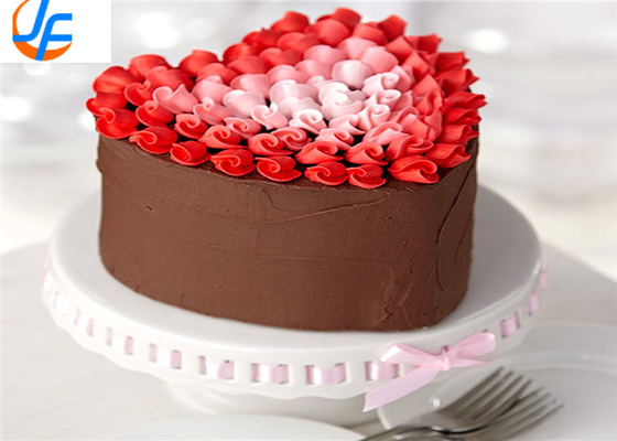 RK Bakeware 中国 食品サービス NSF 142*134*55 アルミ ハート 形ケーキ パン 松散 底