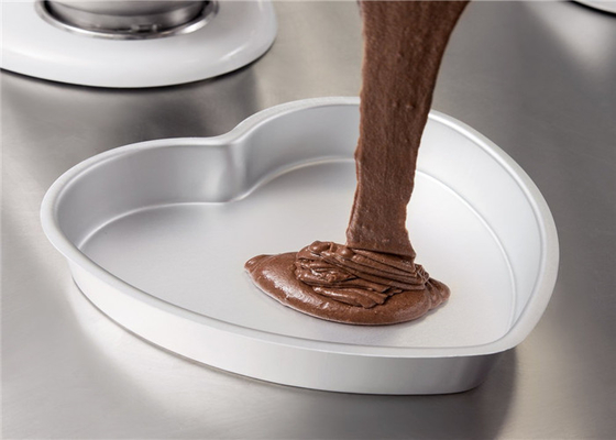 RK Bakeware 中国 食品サービス NSF 142*134*55 アルミ ハート 形ケーキ パン 松散 底