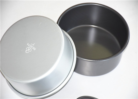 RK Bakeware 中国 食品サービス NSF 松散な底 丸い形 アルミニウムケーキパン 商用品