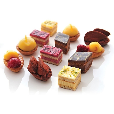 RK Bakeware China Foodservice NSF ノンスティック アルミニウム ペティット・フォー/タートレット/キッチ・モールド- 50/セット