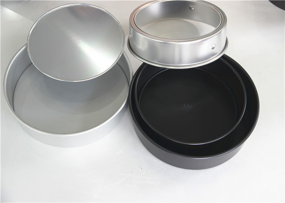 RK Bakeware 中国食品サービス NSF 6インチ深丸 底が緩い ケーキ 焼き皿 ケーキ 模具 ケーキ 缶詰