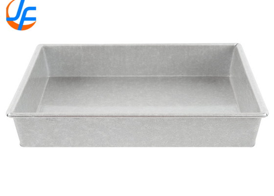 RK Bakeware 中国食品サービス NSF 9&quot;x9&quot;グラス ノンスティック プロフェッショナル スクウェア アルミケーキパン