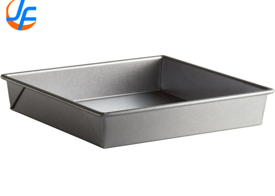 RK Bakeware 中国 食品サービス NSF 8x 8 ノンスティック グラス 矩形 ケーキ 模具 ステンレス スチール ステンレス スチール ケーキ パン