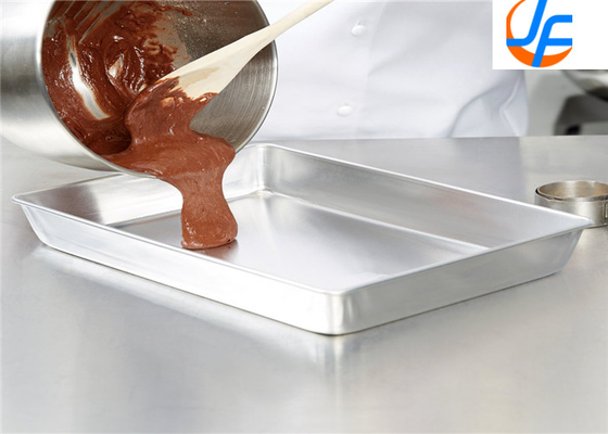 RK Bakeware 中国 食品サービス NSF 8x 8 ノンスティック グラス 矩形 ケーキ 模具 ステンレス スチール ステンレス スチール ケーキ パン