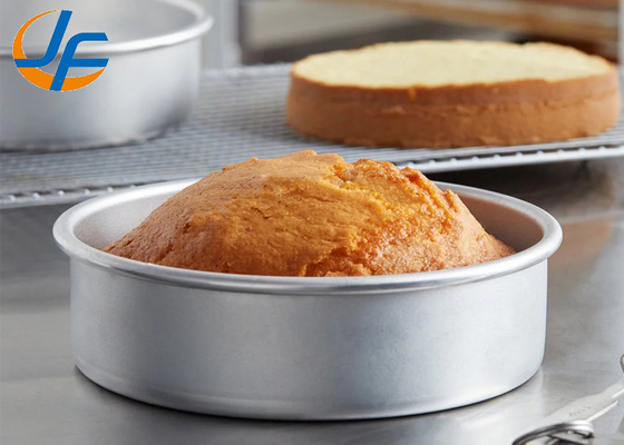 RK Bakeware 中国-6 インチ アルミケーキ缶 粘着防止のコーティングまたはアノード化