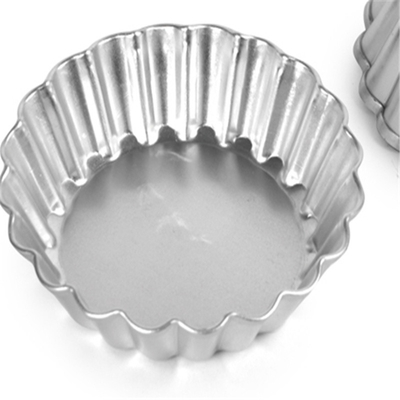 Rk Bakeware China-5 7/8&quot; X 1 1/2&quot; フルート式 不粘性深いタート / クイッシュパン